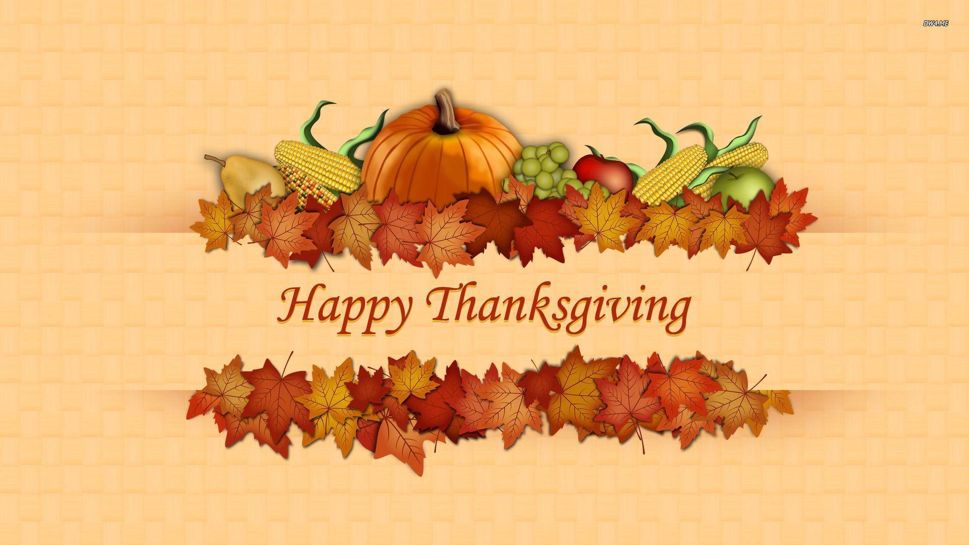 1920x1080 Thanksgiving Wallpaper Background