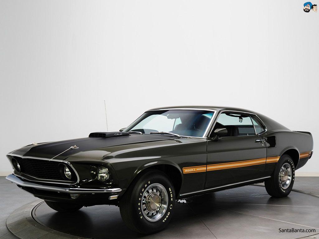 1024x768 Vintage and Classic Cars Wallpaper