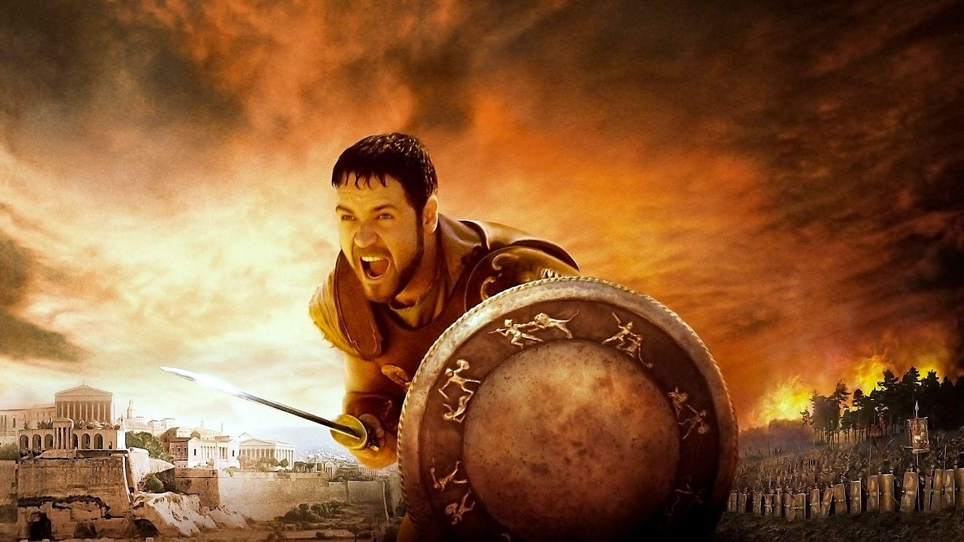 1920x1080 Gladiator Wallpaper. Gladiator Wallpaper, Roman Gladiator Wallpaper and Gladiator Background