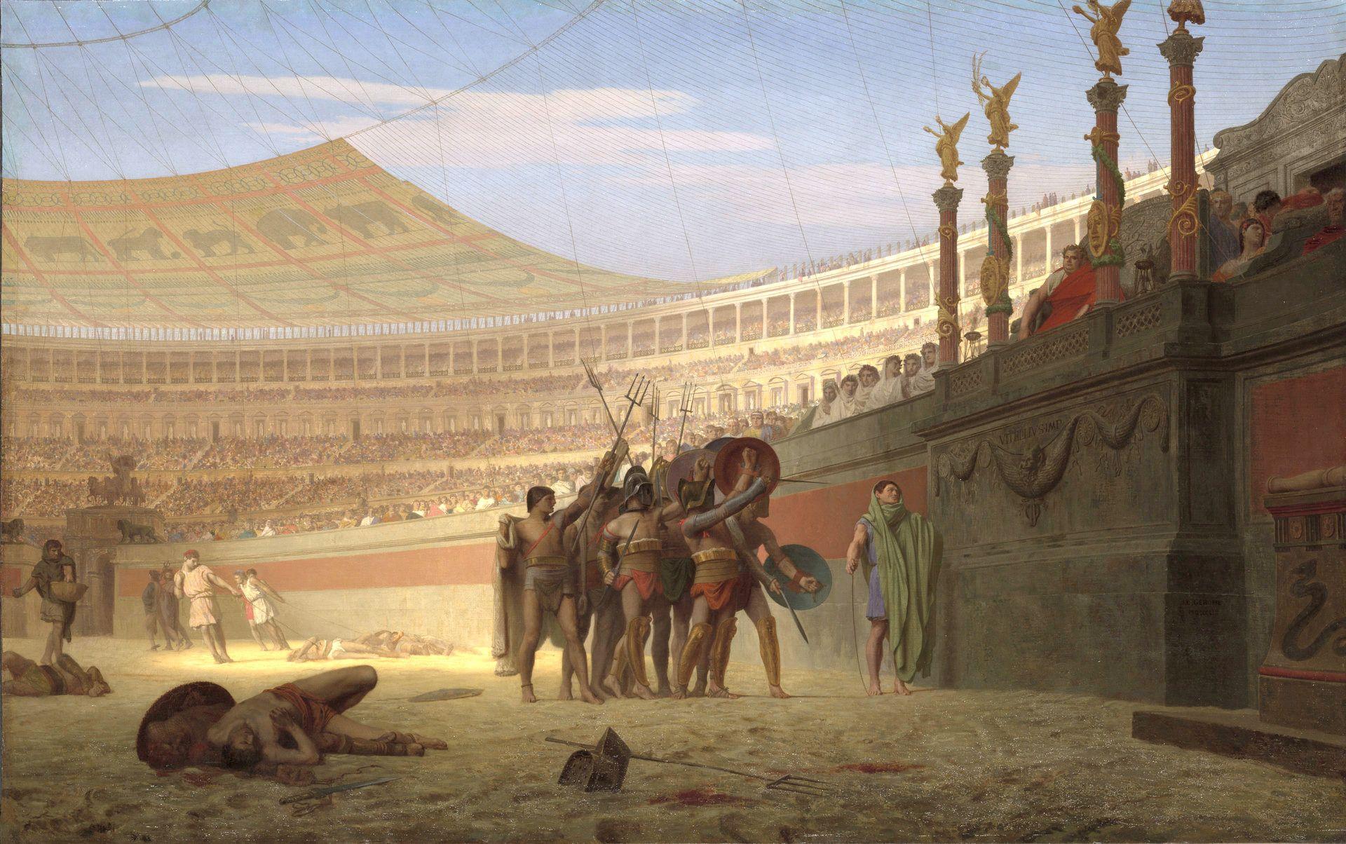 1920x1204 Roman Gladiator Wallpaper