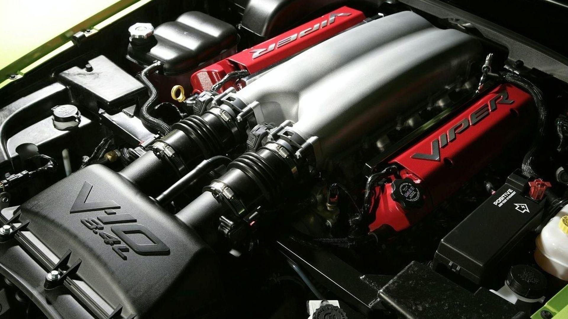 1920x1080 Next generation Dodge Viper rumoured to receive Ferrari V10