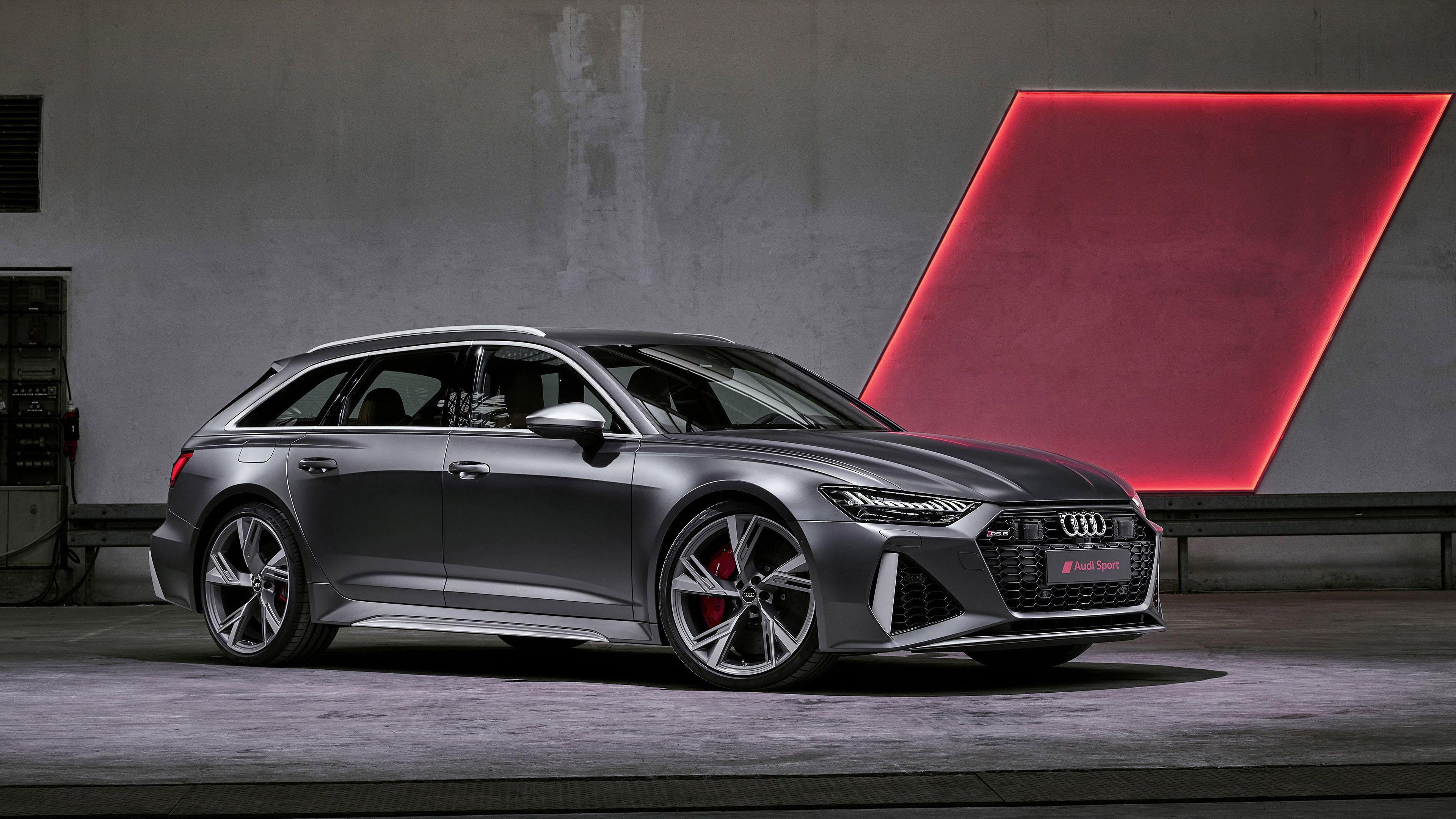 3840x2160 Wallpaper Audi RS6 Avant, 4K, Automotive / Cars,. Wallpaper for iPhone, Android, Mobile and Desktop