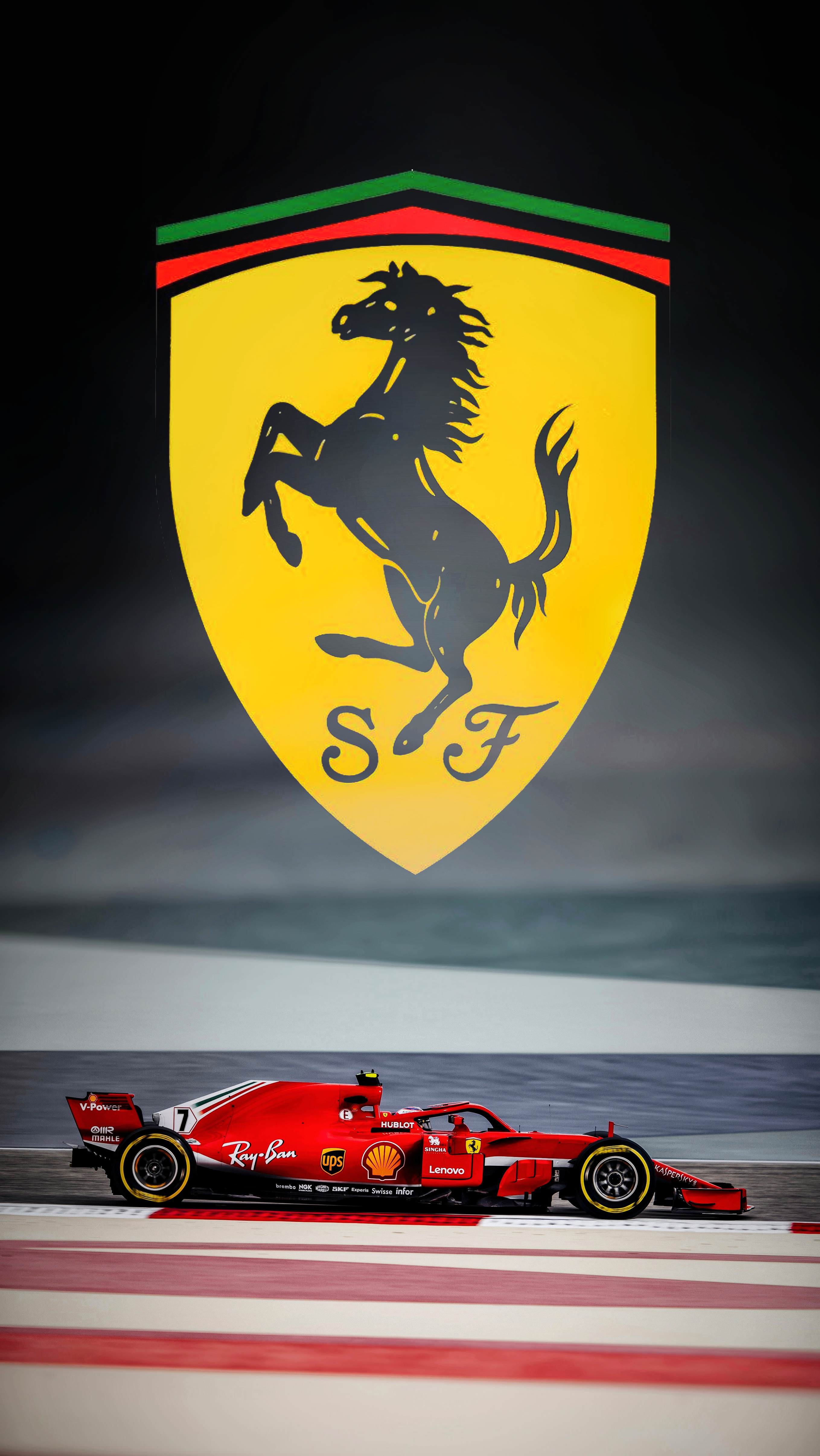2717x4825 Scuderia Ferrari Wallpaper