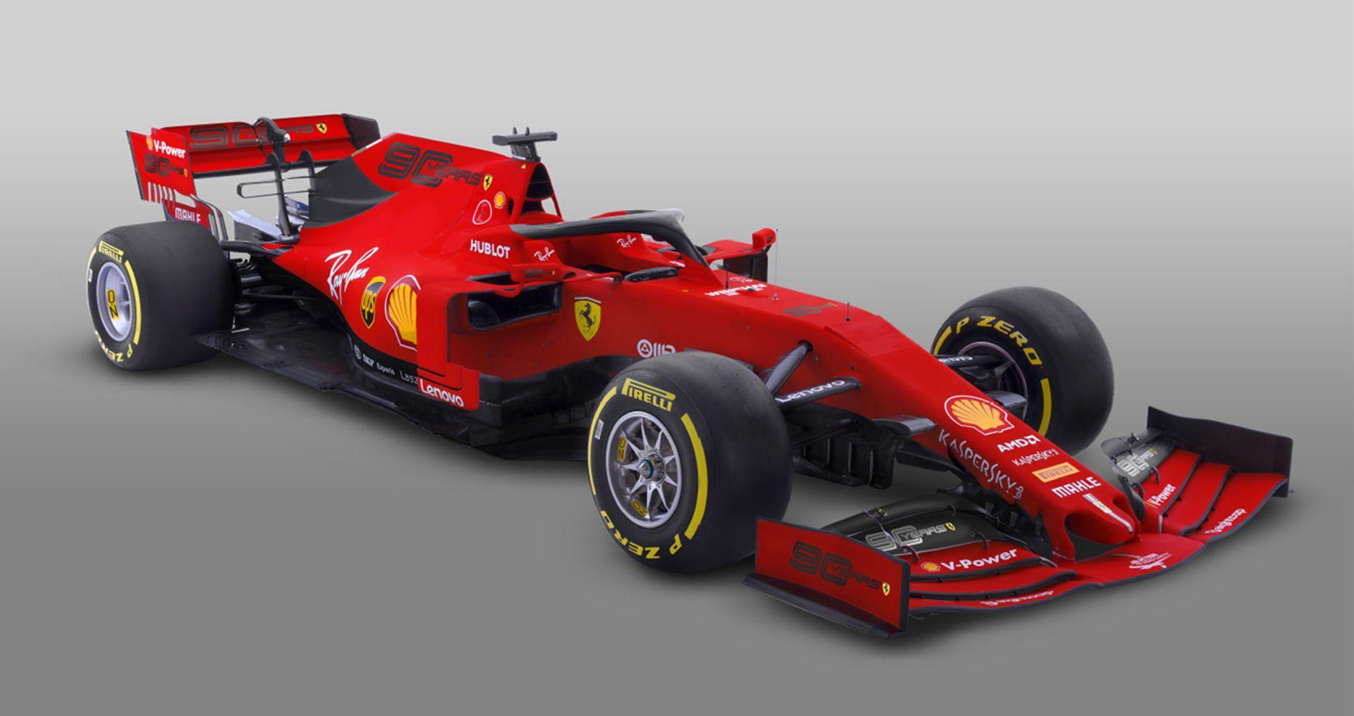 1920x1016 Ferrari's F1 car to don 90th anniversary livery for 2019 Australian Grand Prix
