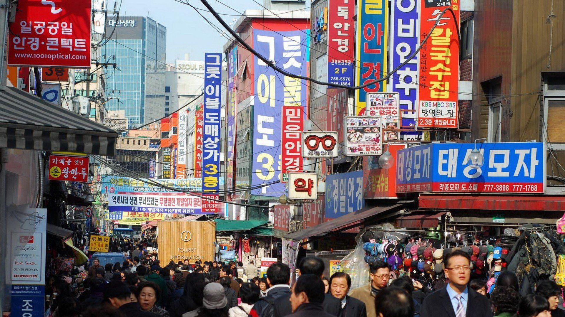 Seoul Street Wallpapers - Top Free Seoul Street Backgrounds ...