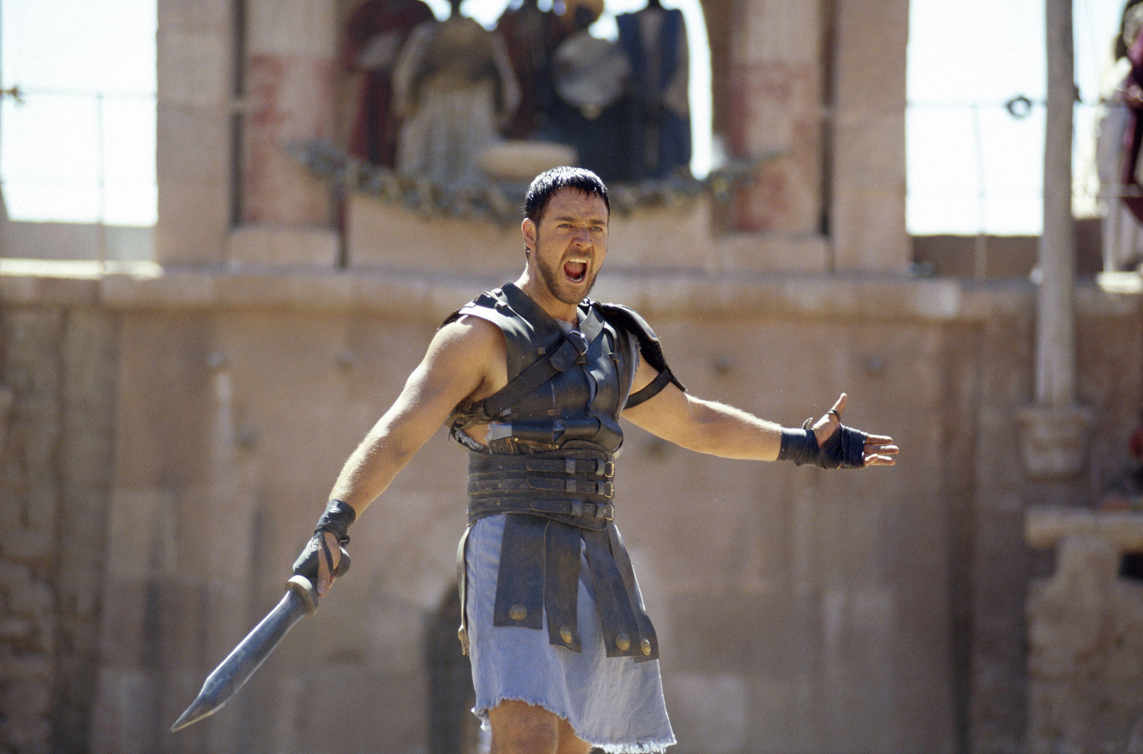3914x2582 GLADIATOR Action Adventure Drama History warrior armor g wallpaperx2582