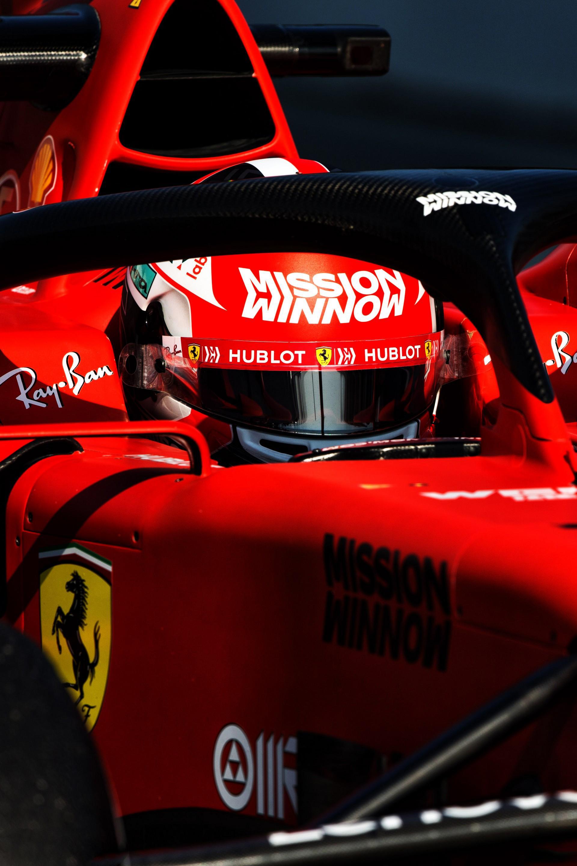 1920x2880 Pre Season Testing Leclerc (Scuderia Ferrari) [1920x2880]