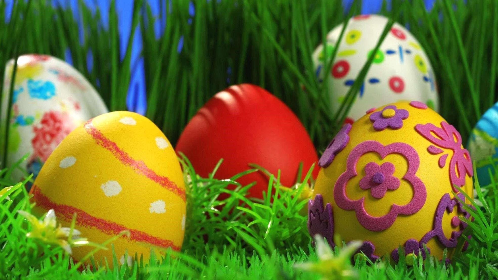 1970x1108 Cute Easter Wallpaper HD