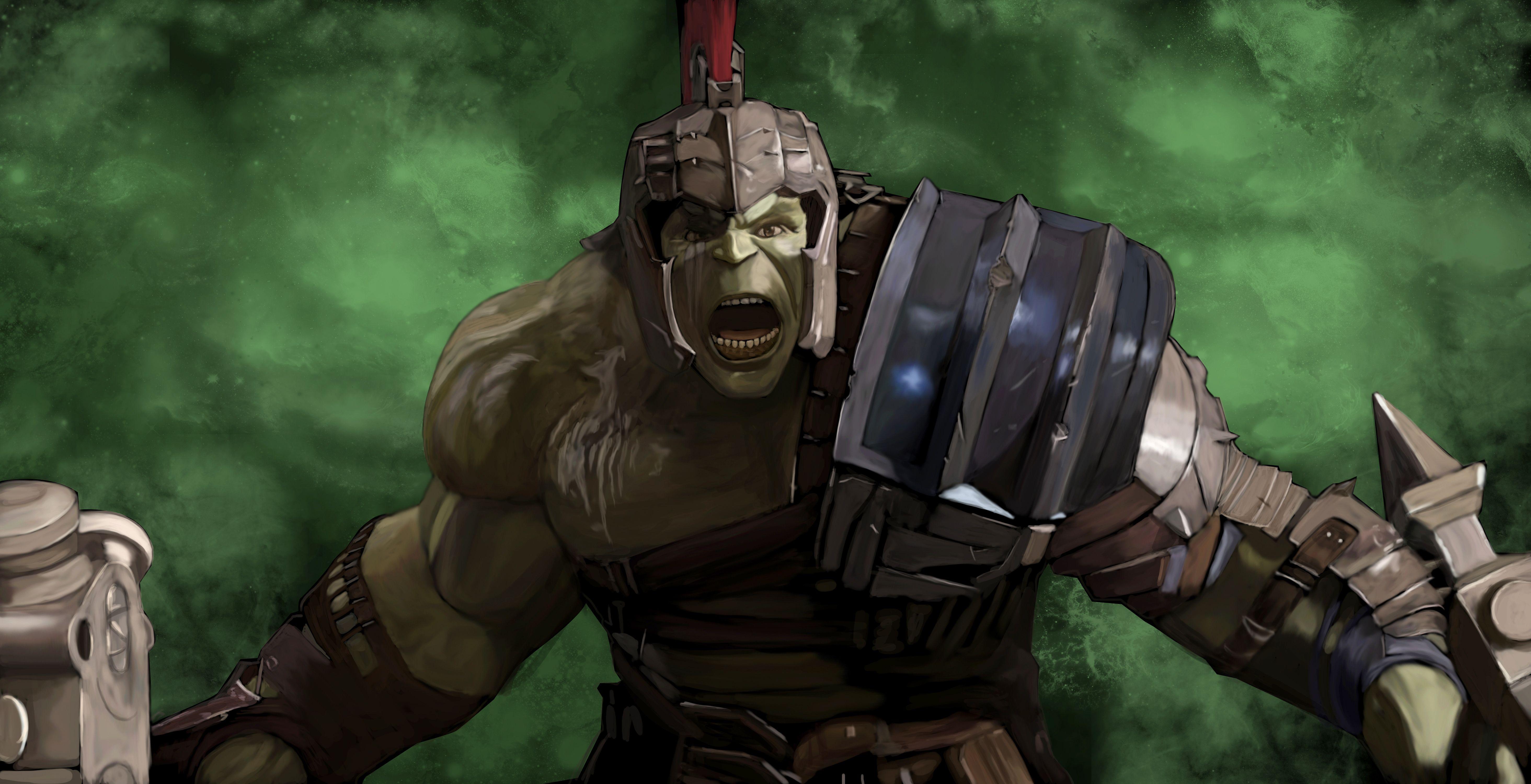 5857x3000 Hulk Gladiator Artwork 1680x1050 Resolution HD 4k Wallpaper, Image, Background, Photo and Picture