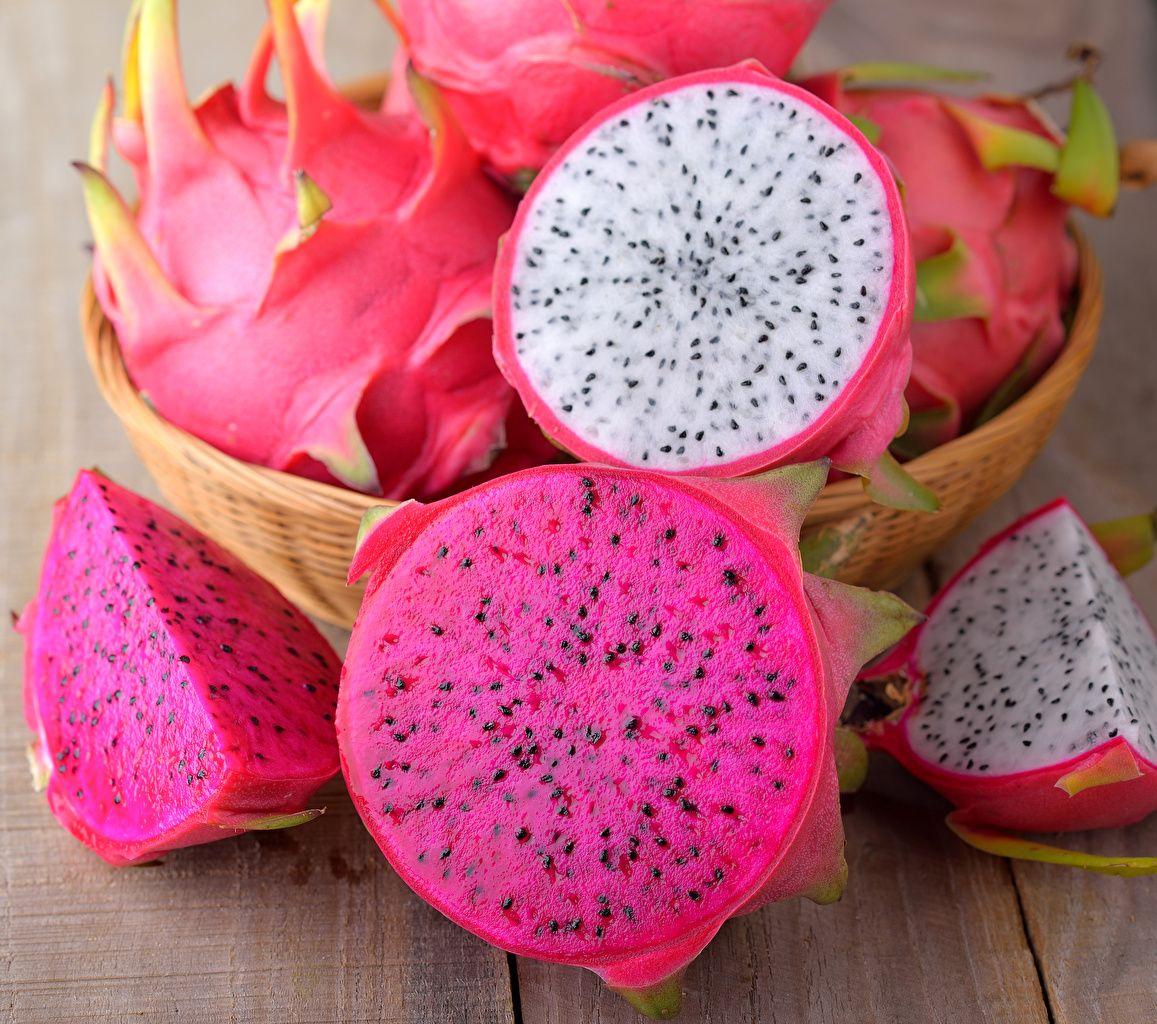 Beautiful Fresh Sliced Red Dragon Fruit As Background Pitaya Stock Photo   Download Image Now  iStock