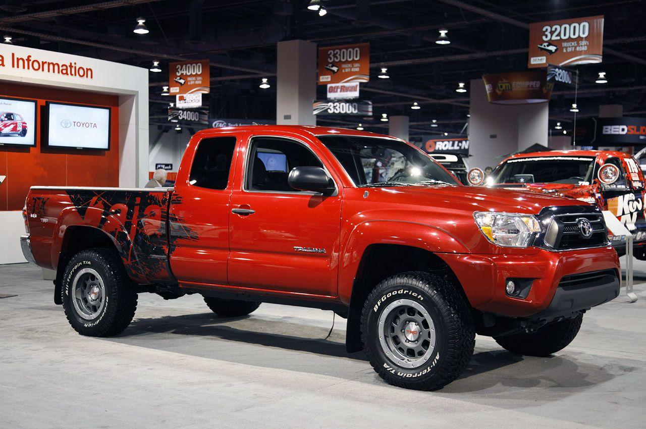 1280x850 Toyota Tacoma Wallpaper HD