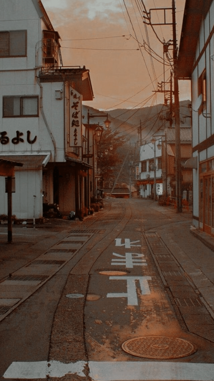 720x1280 Aesthetic Streets Wallpaper