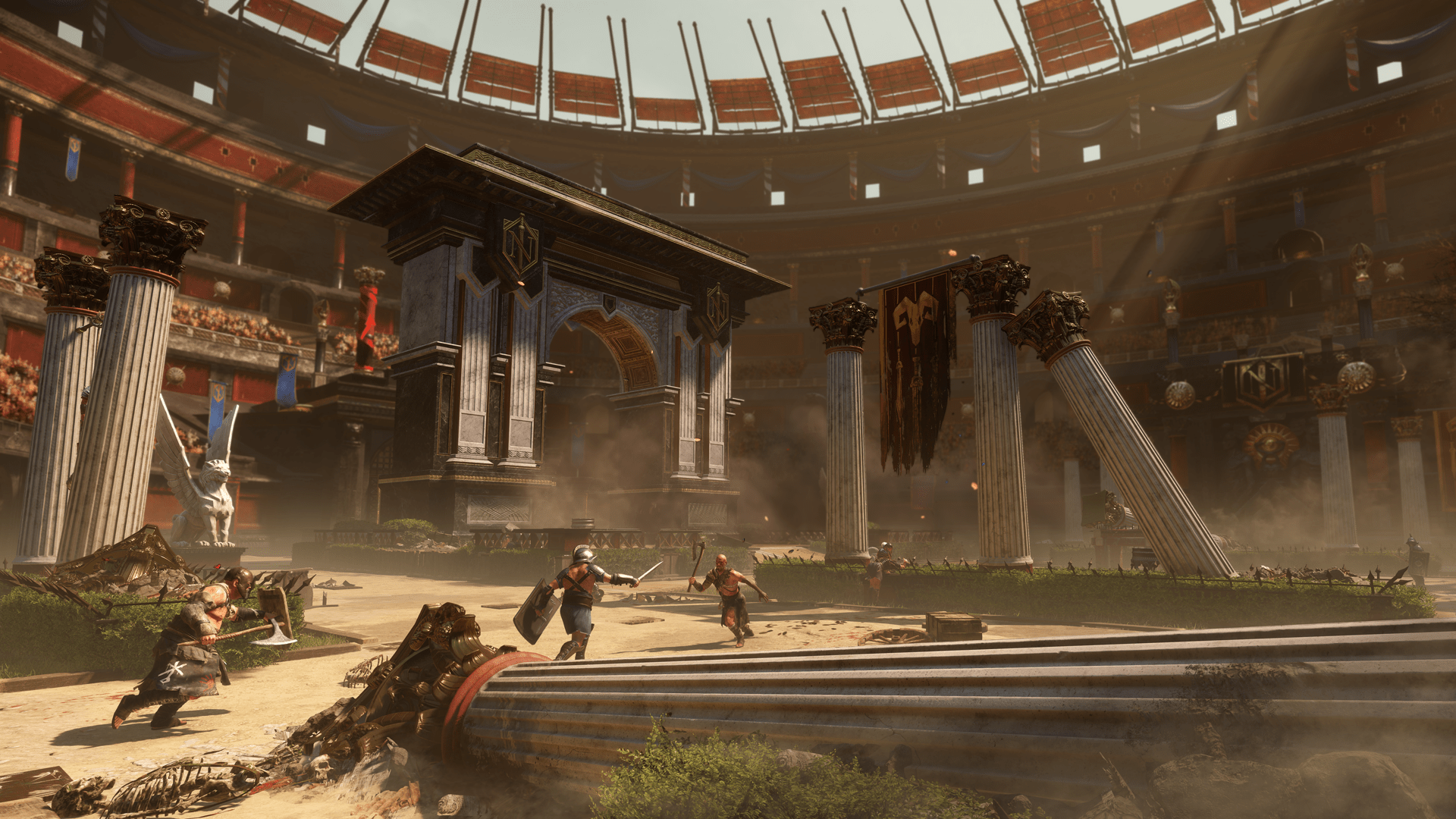 1920x1080 Ryse Son of Rome fantasy roman game warrior armor battle tj wallpaperx1080