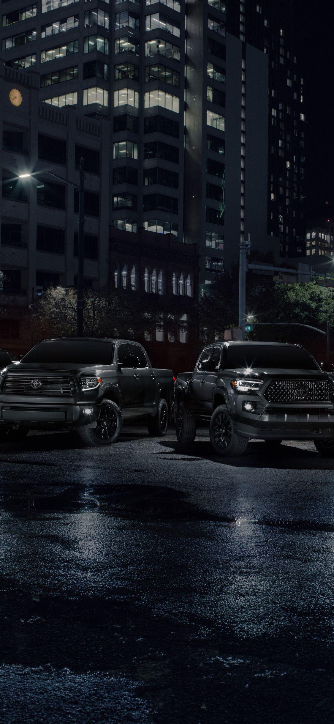 1125x2436 Toyota Tacoma Tundra Sequoia And 4Runner 10k iPhone XS, iPhone iPhone X HD 4k Wallpaper, Image, Background, Photo and Picture