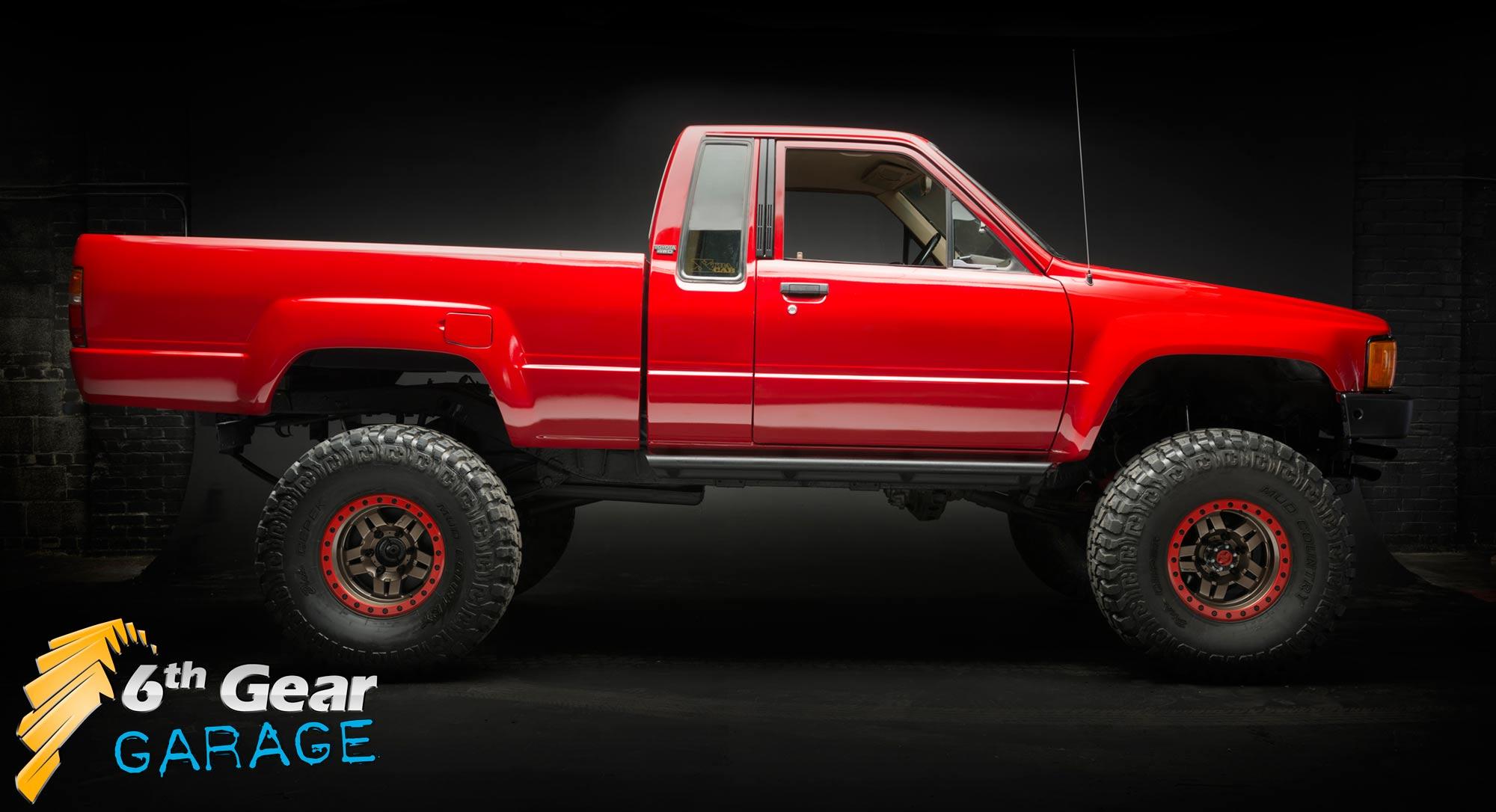 2000x1086 Toyota Xtracab Wallpaper