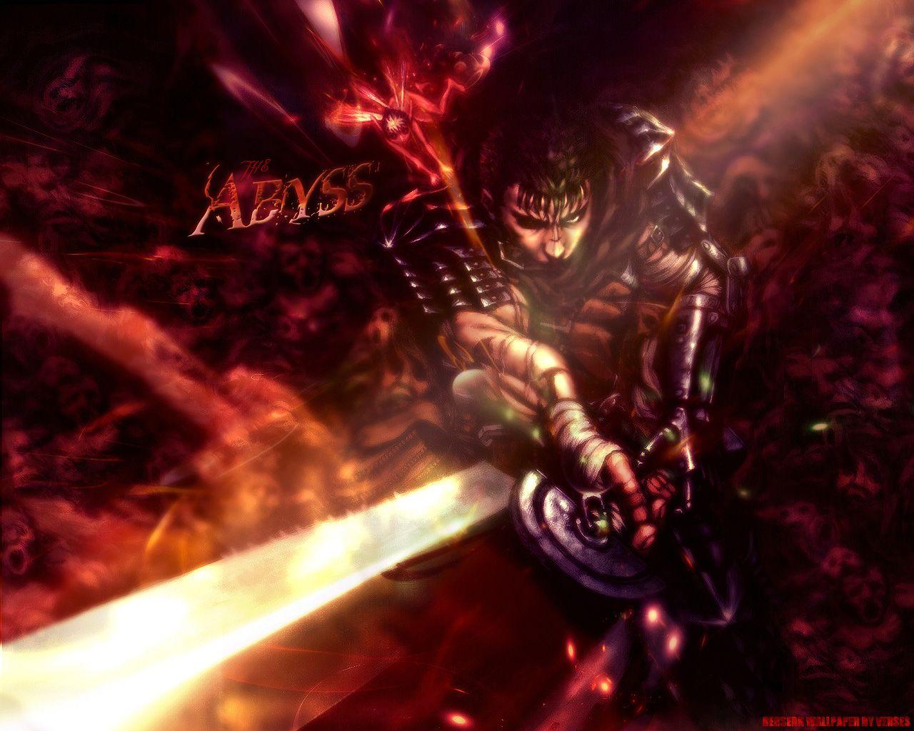 1280x1024 Desktop Wallpaper Berserk Guts Anime