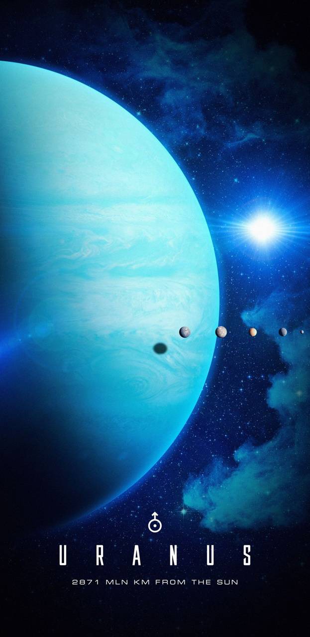 623x1280 Uranus wallpaper