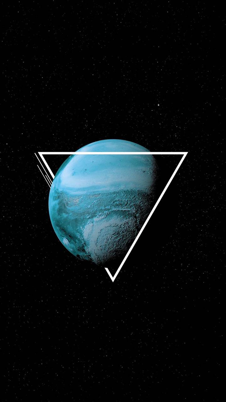 720x1280 Uranus triangle wallpaper