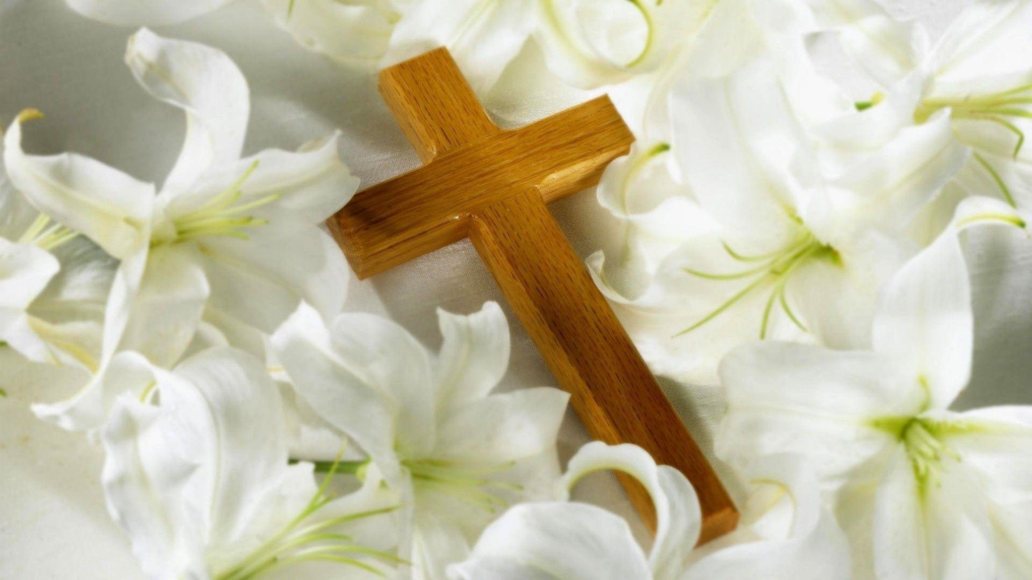 2048x1152 jesus christ on the cross wallpaper picture Download