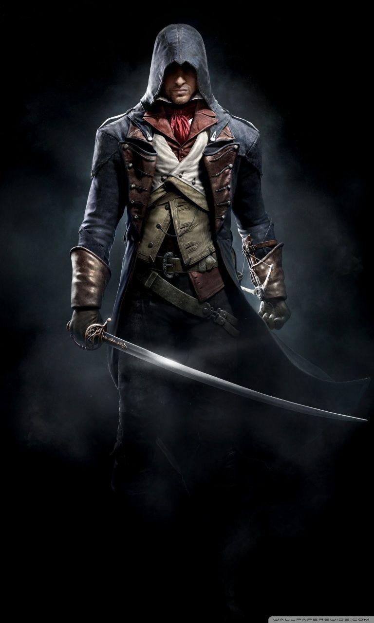 768x1280 Assassins Creed Unity Arno 4k HD Ultra HD Desktop Background Wallpaper for 4K UHD TV : Widescreen & UltraWide Desktop & Laptop : Multi Display, Dual Monitor : Tablet