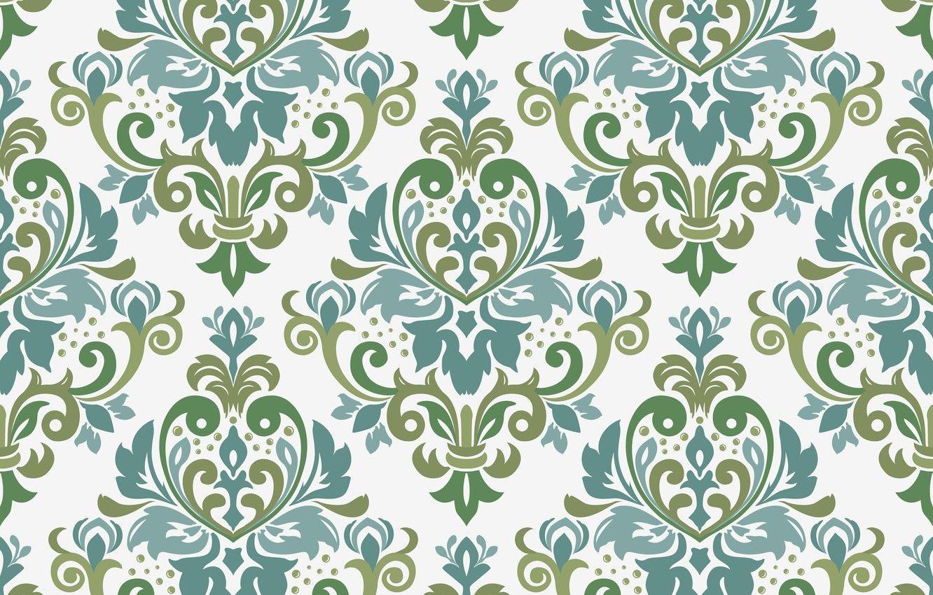 1332x850 Wallpaper vector, ornament, border, seamless, seamles, victorian style image for desktop, section текстуры