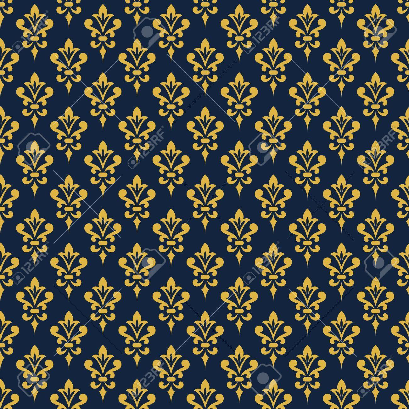 1300x1300 Victorian Pattern Wallpaper