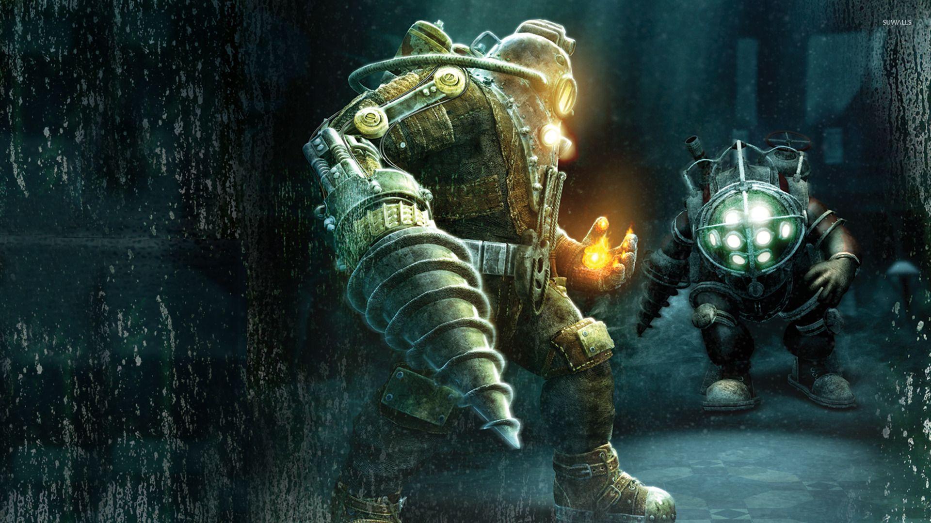 BioShock 4K Wallpapers - Top Free BioShock 4K Backgrounds - WallpaperAccess