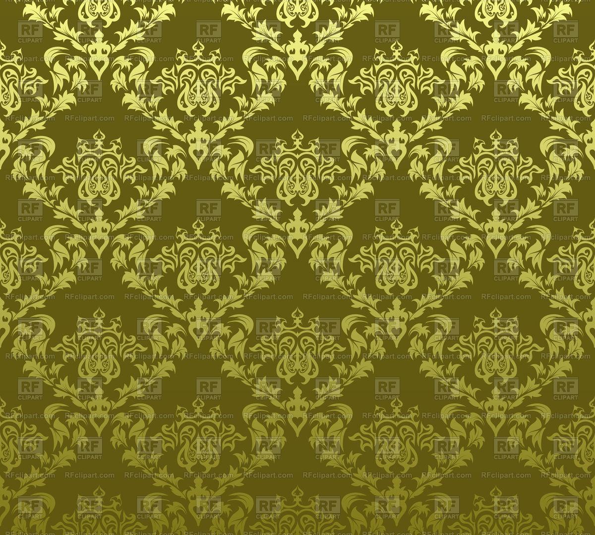 1200x1079 Green Wallpaper Victorian