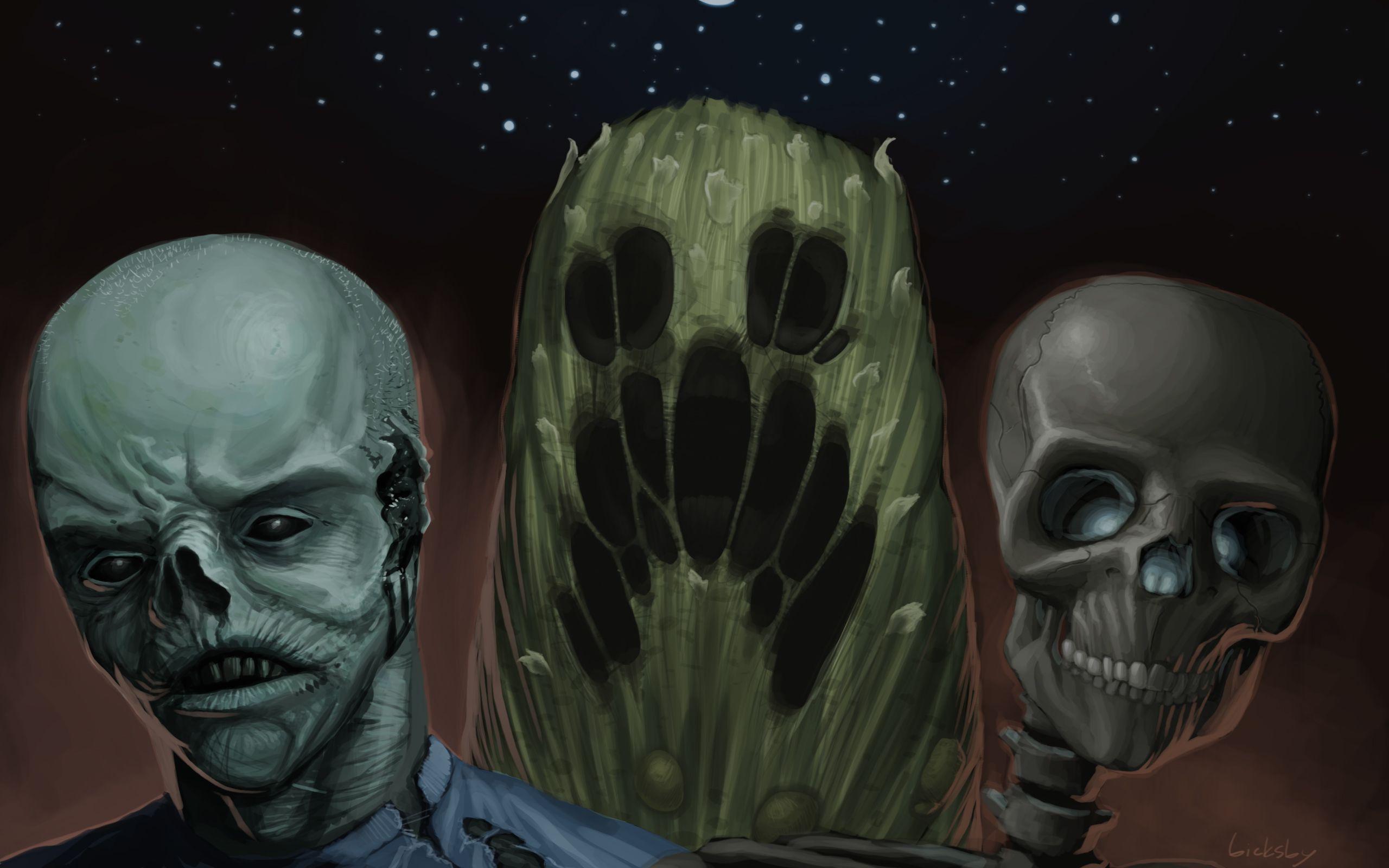 2560x1600 Minecraft Monsters. Skeleton drawings, Minecraft wallpaper, Creepers