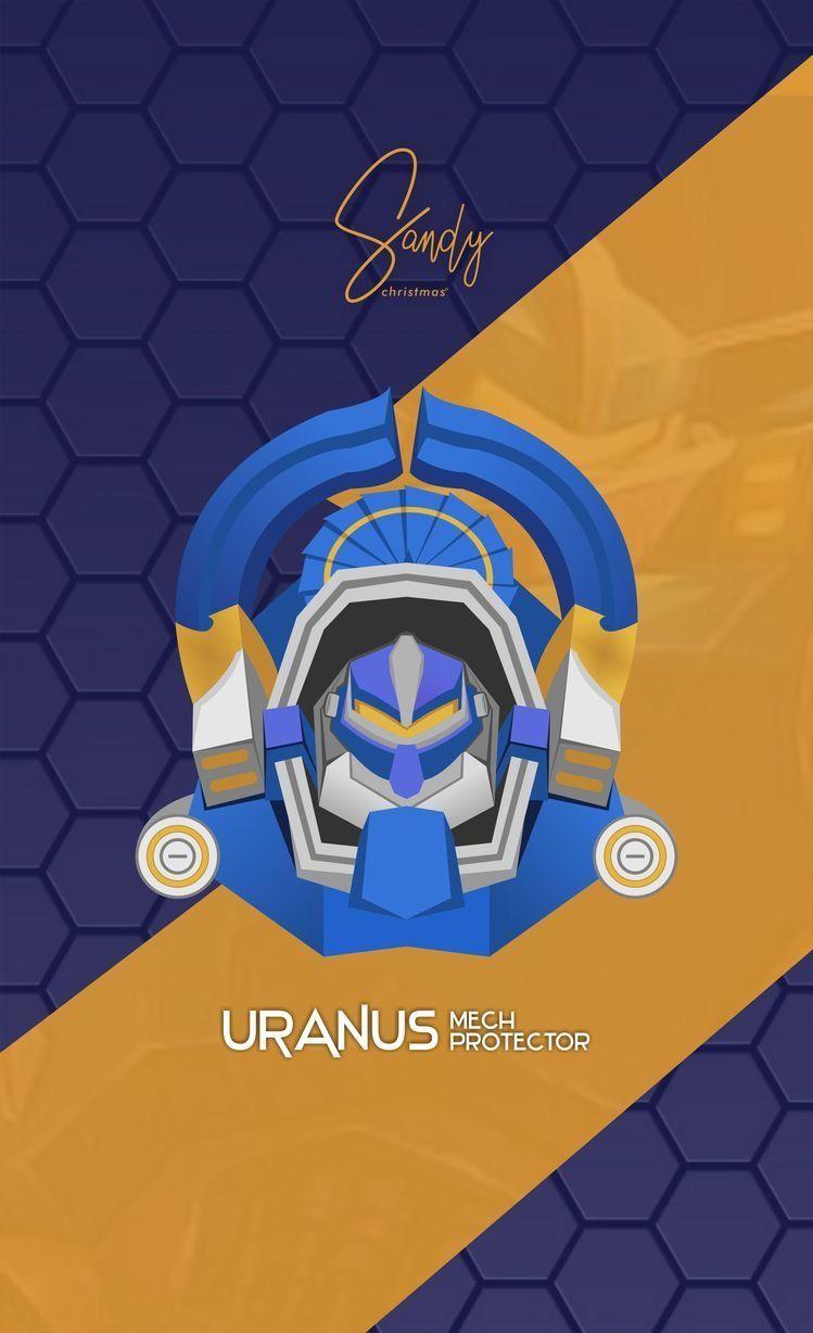 749x1228 Uranus Mech Protector Wallpaper