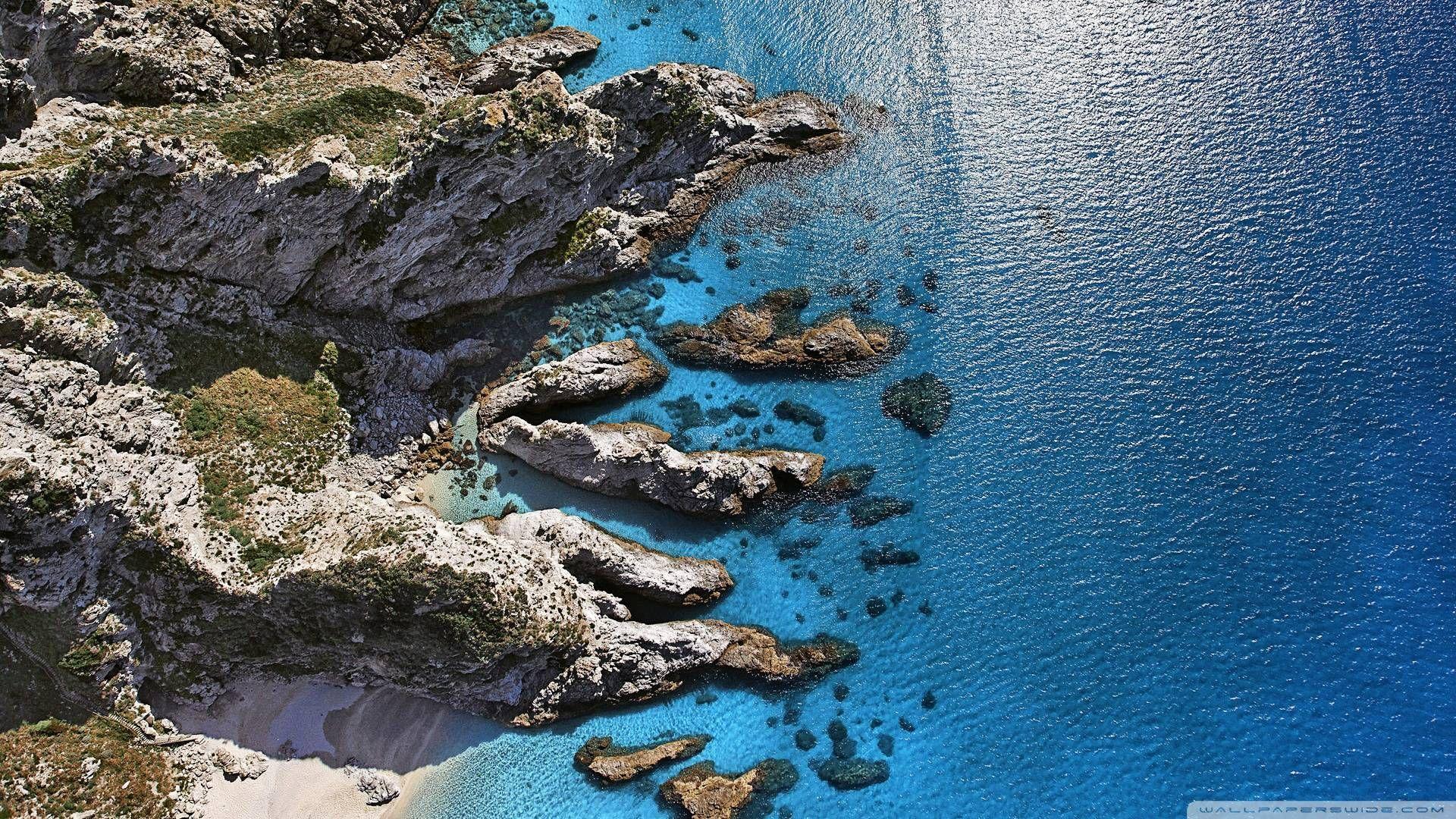1920x1080 Capo Vaticano, Italy, Aerial View [1920x1080] • R Wallpaper. Calabria Italy, Italian Beaches, Calabria