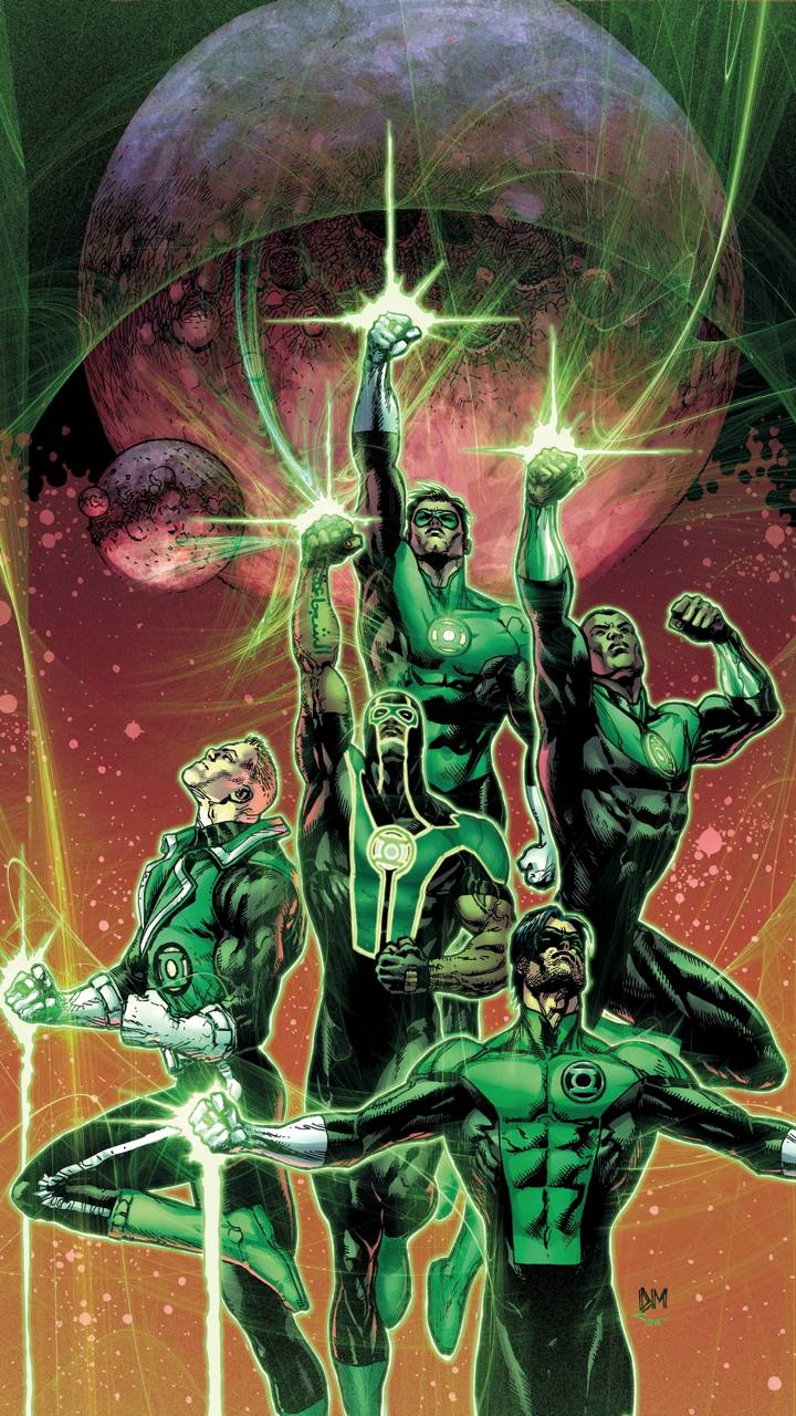 720x1280 green lantern wallpaper