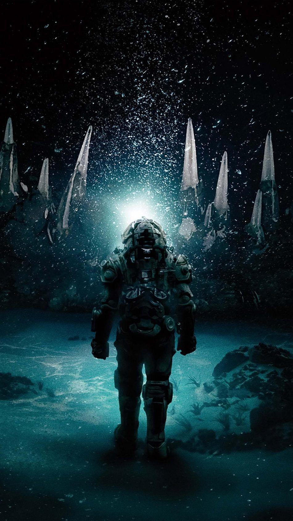 950x1689 Underwater 2020 Movie Wallpaper .