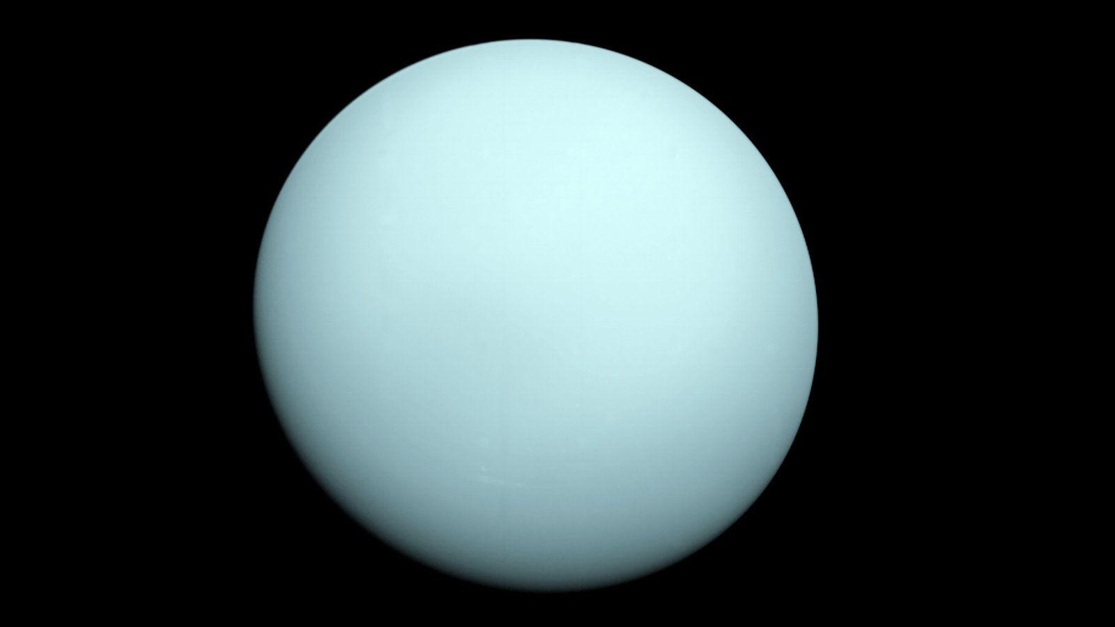 1600x900 Uranus Ejected a Giant Plasma Bubble During Voyager 2's Visit