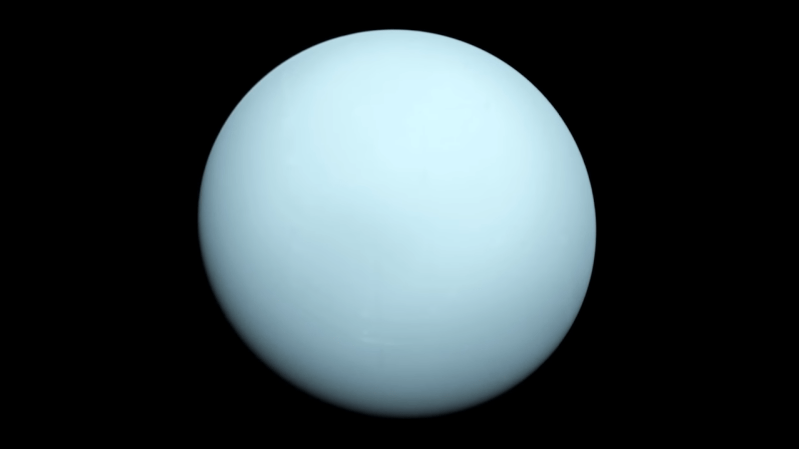 1600x900 Planet Uranus Space Exploration