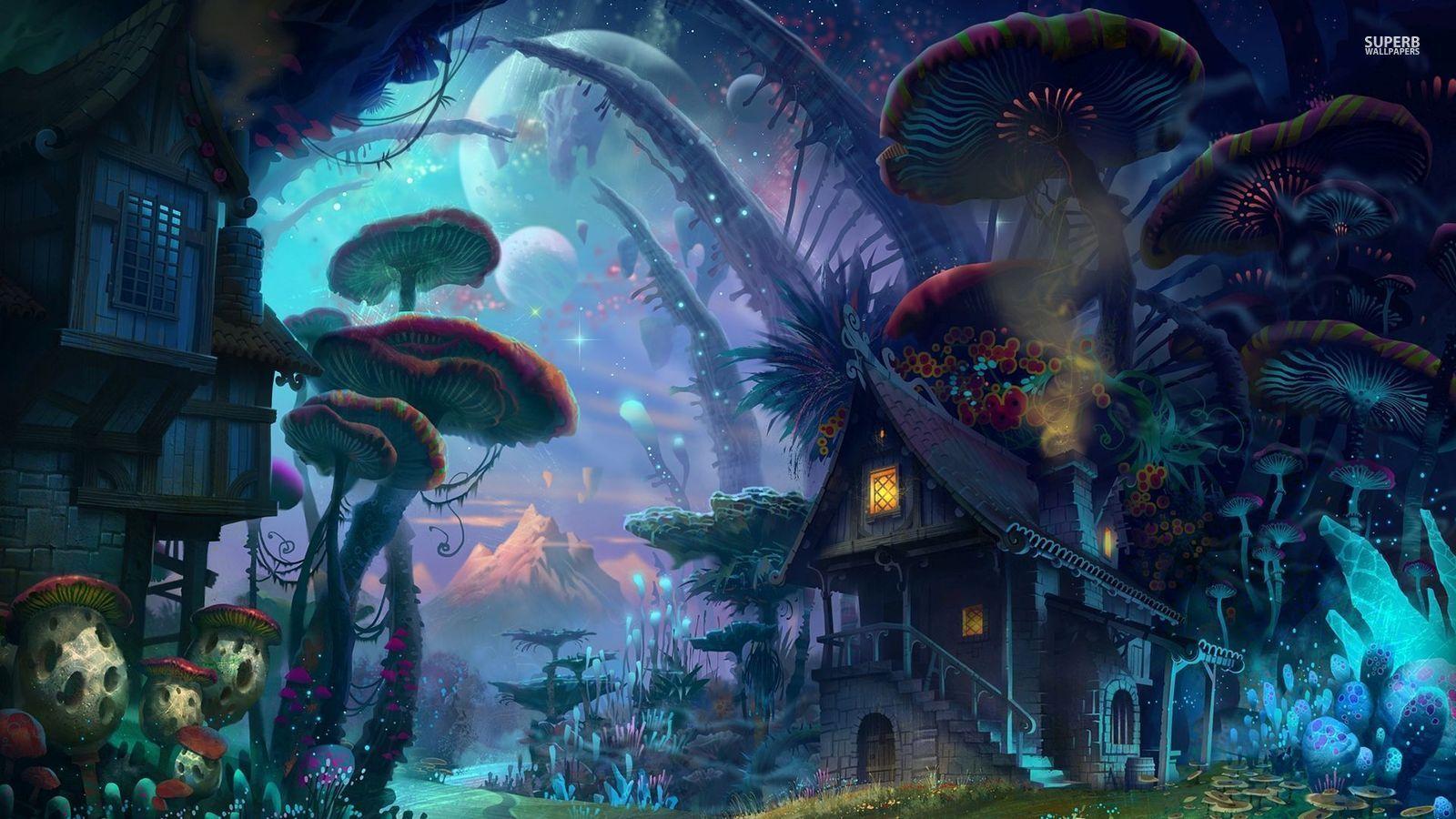 Fantasy Village Wallpapers Top Free Fantasy Village Backgrounds