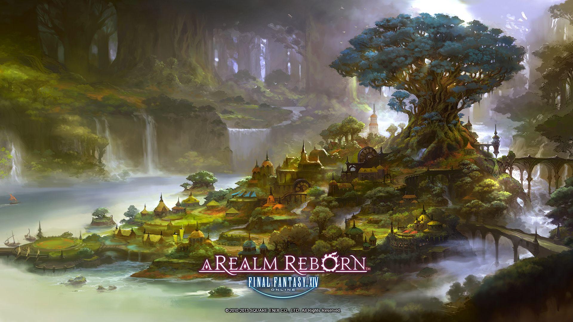 1920x1080 Final Fantasy XIV Wallpaper Anime Image Board