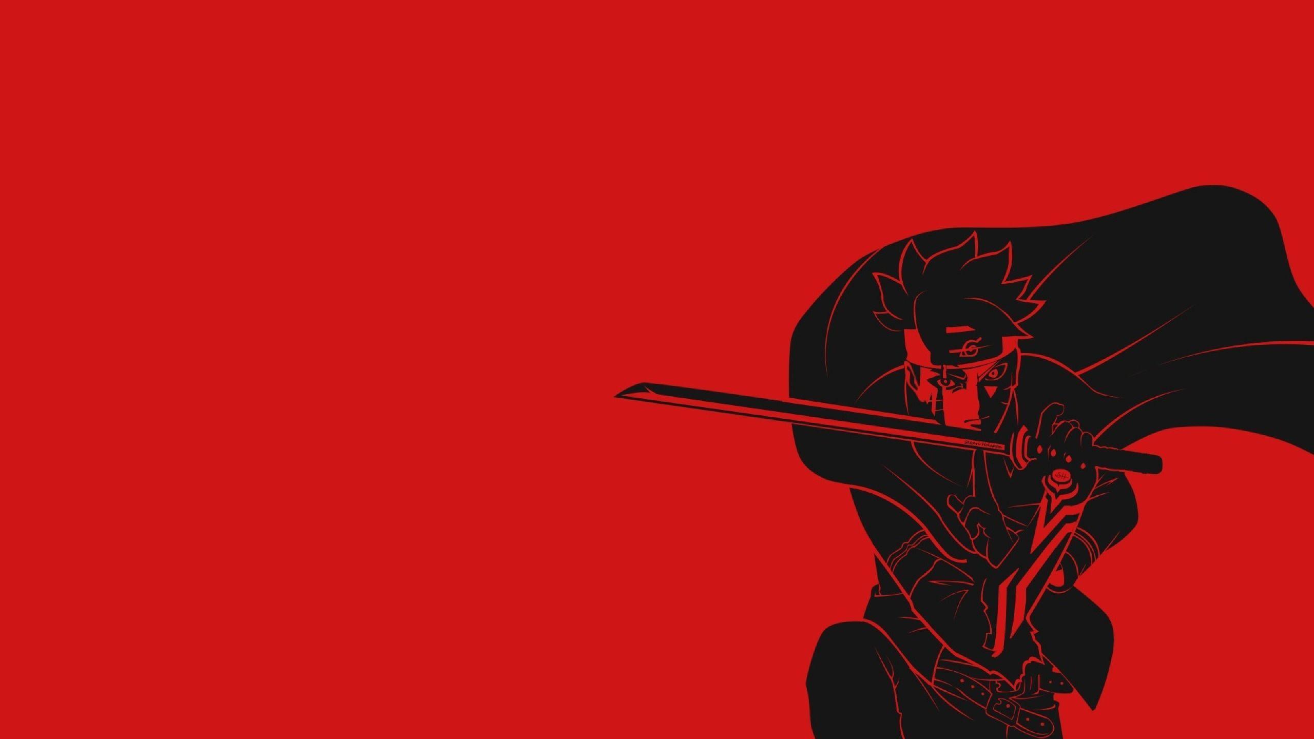 2560x1440 Minimal Vector Art Anime Wallpaper .