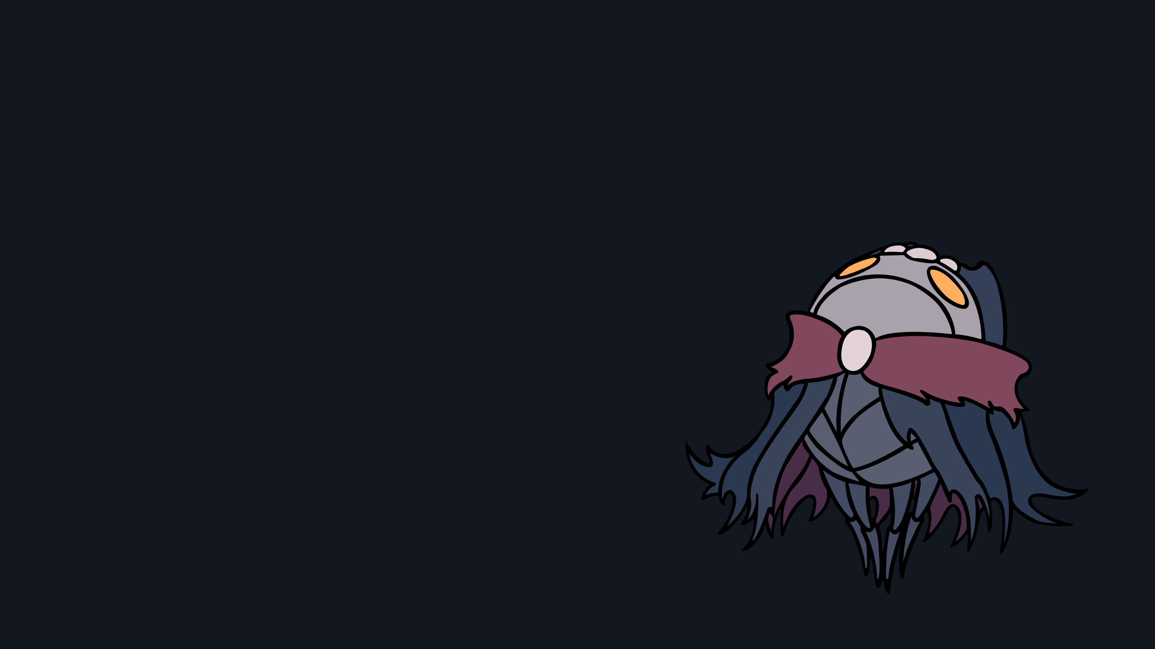 3840x2160 Soul Master Minimal Vector Wallpaper [3840x2160]: HollowKnight