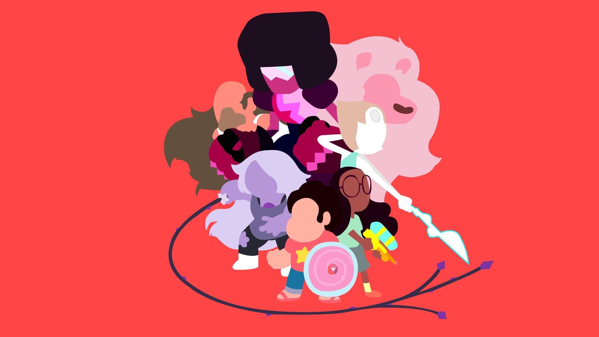 1920x1080 Steven Universe Minimalist Wallpaper: Image
