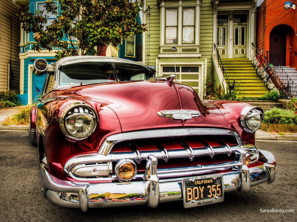 Old Vintage Cars Hd Wallpapers
