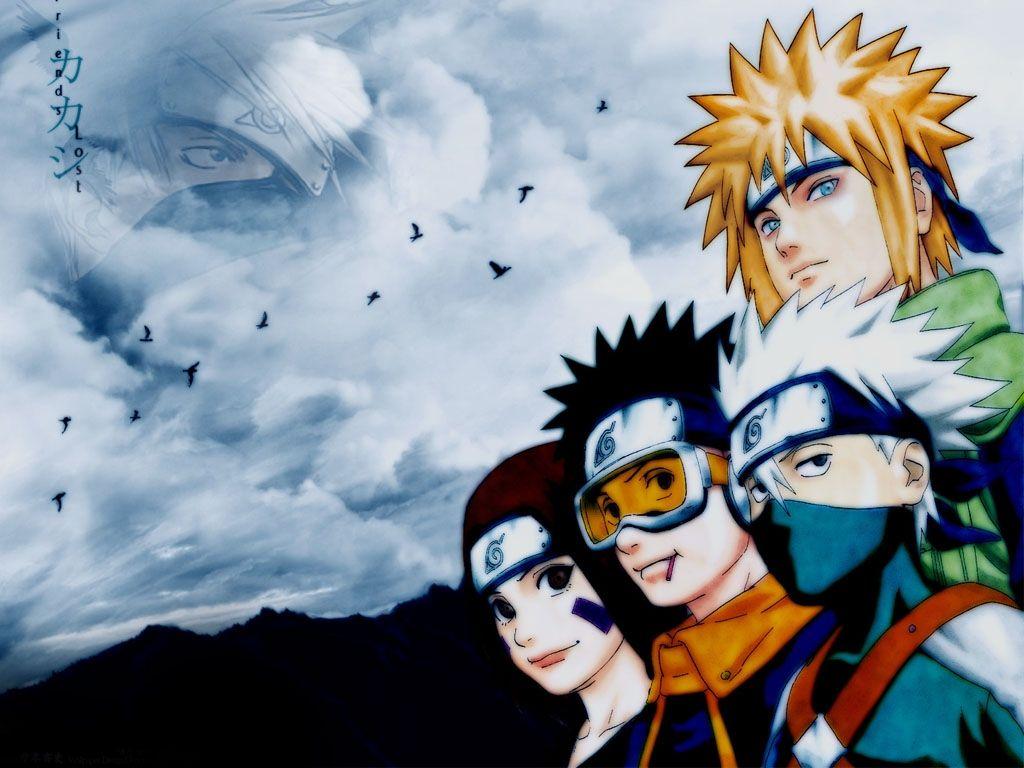 1024x768 Kids N Fun.com. Wallpaper Naruto Naruto