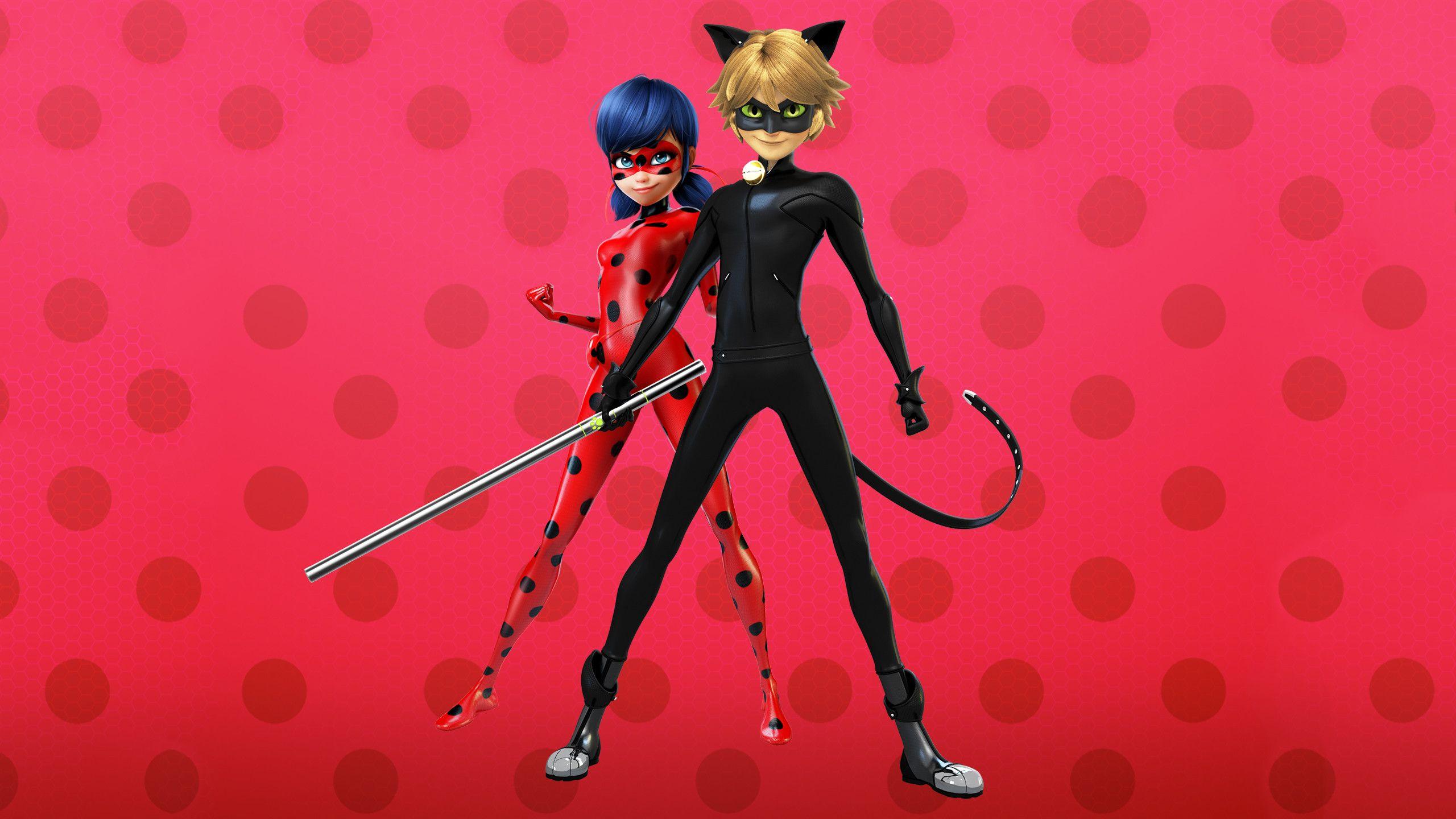 Miraculous Ladybug and Cat Noir Wallpapers - Top Free Miraculous Ladybug  and Cat Noir Backgrounds - WallpaperAccess