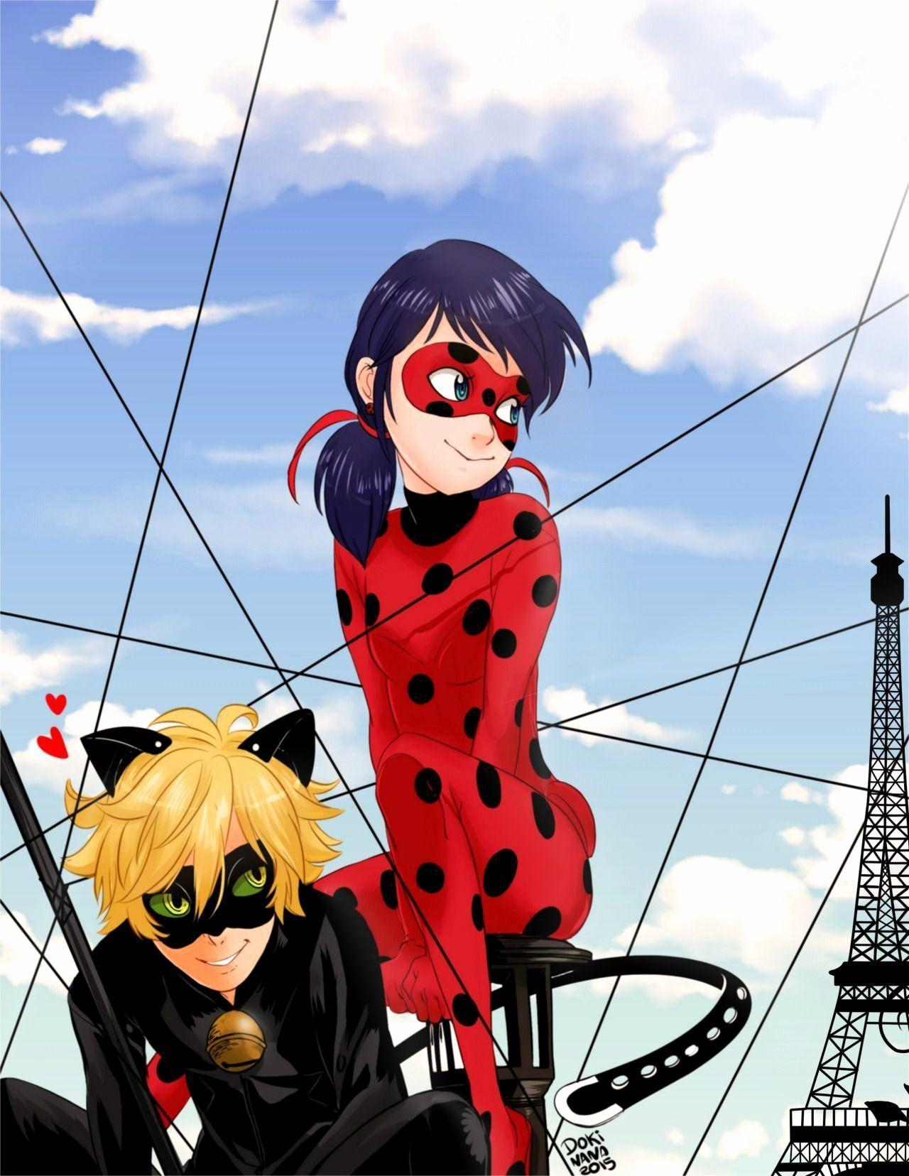 Miraculous Ladybug and Cat Noir Wallpapers - Top Free Miraculous