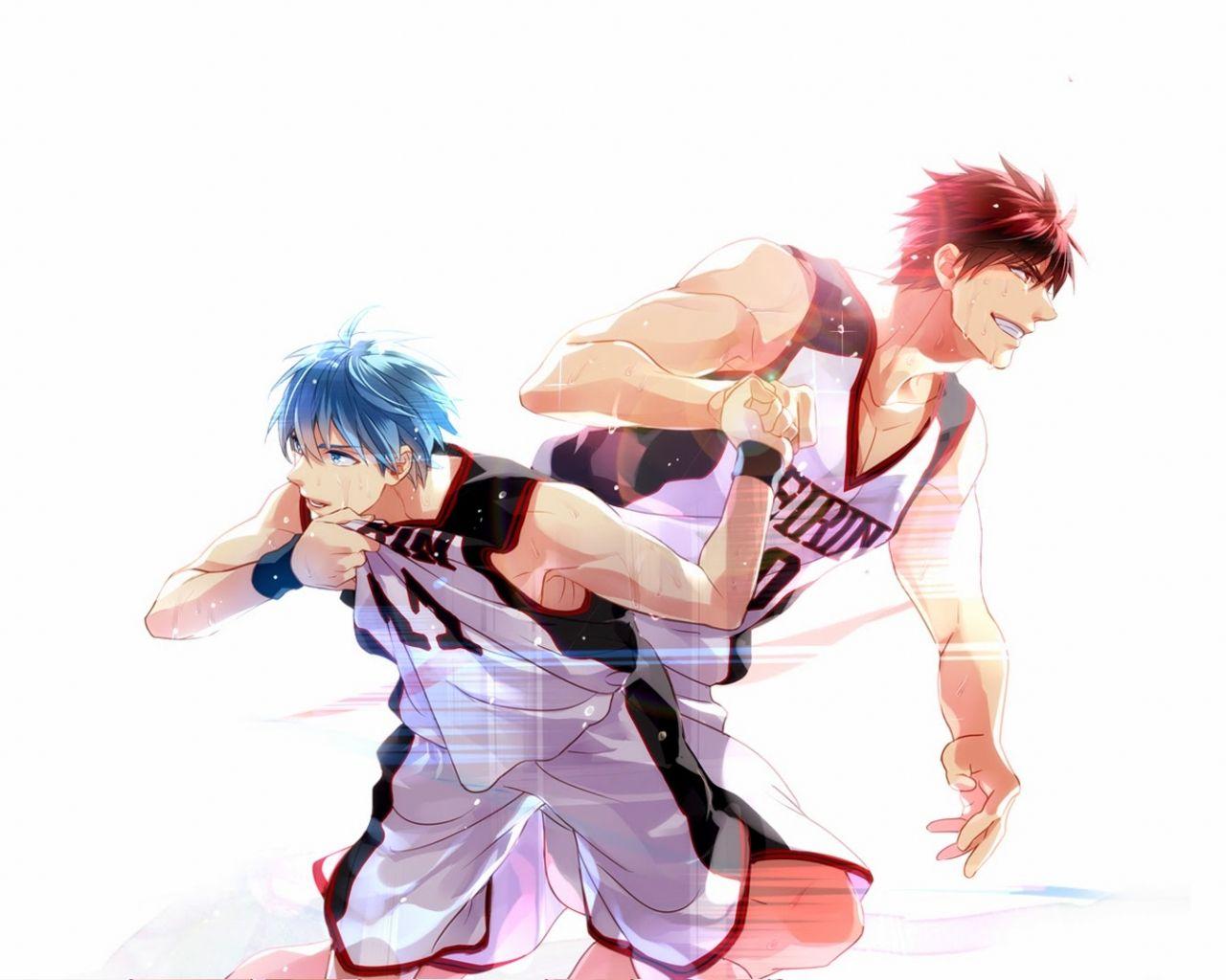 1280x1024 Free download Tetsuya Kuroko Kagami Taiga 27 Wallpaper HD [1920x1080] for your Desktop, Mobile & Tablet. Explore Taiga Kagami Wallpaper. Taiga Kagami Wallpaper, Taiga Forest Wallpaper