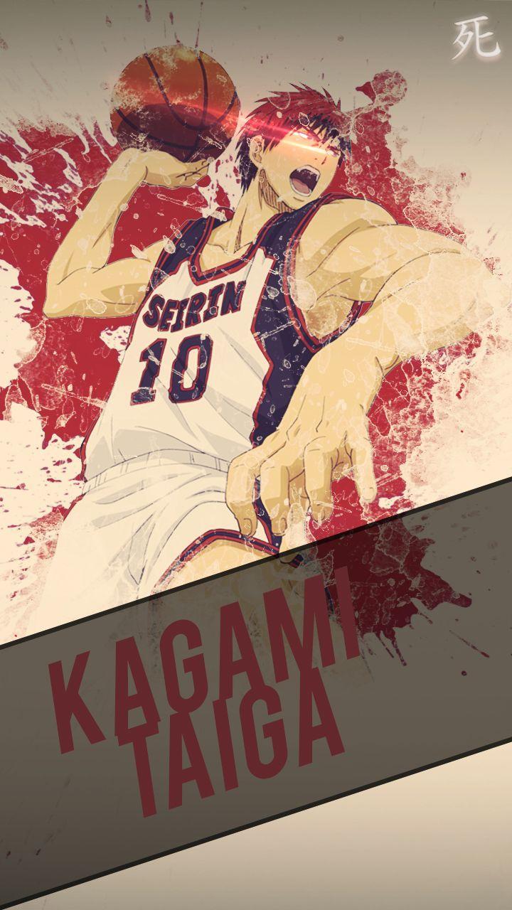 720x1280 Kagami Kuroko no Basket Mobile Wallpaper HD. Kuroko no basket, Kuroko, No basket