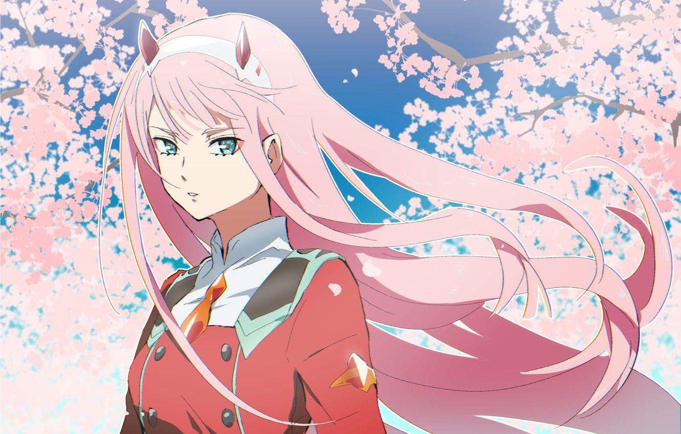 1332x850 Zero Two Wallpaper 1920x1080
