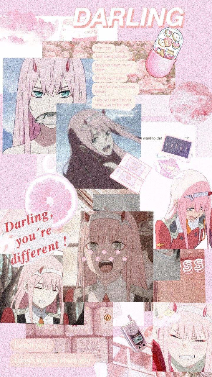 Hình nền  Zero Two Darling in the FranXX Darling in the FranXX Anime cô  gái 1824x2360  hiro27  1851671  Hình nền đẹp hd  WallHere