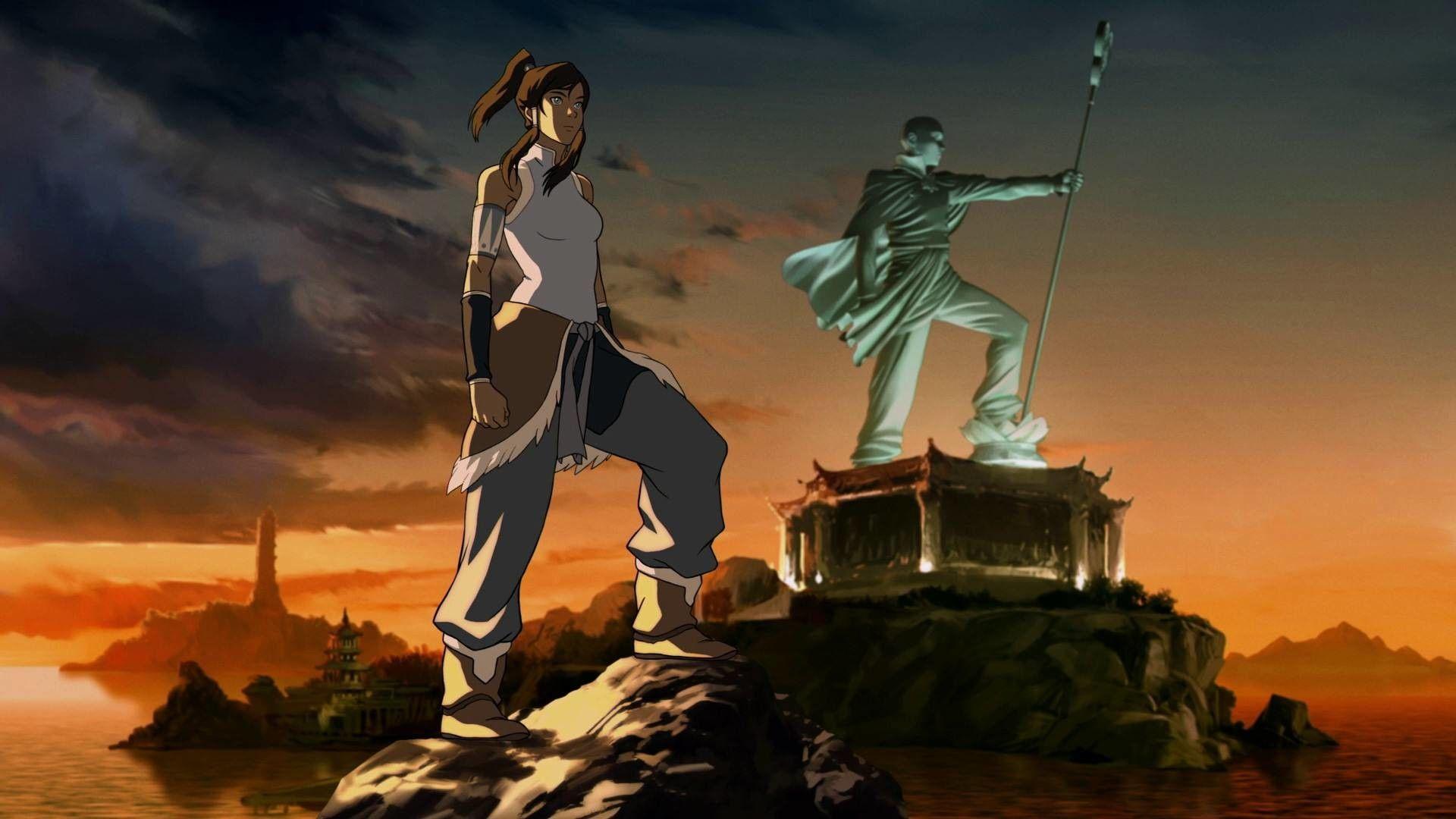1920x1080 The Legend of Korra Wallpaper