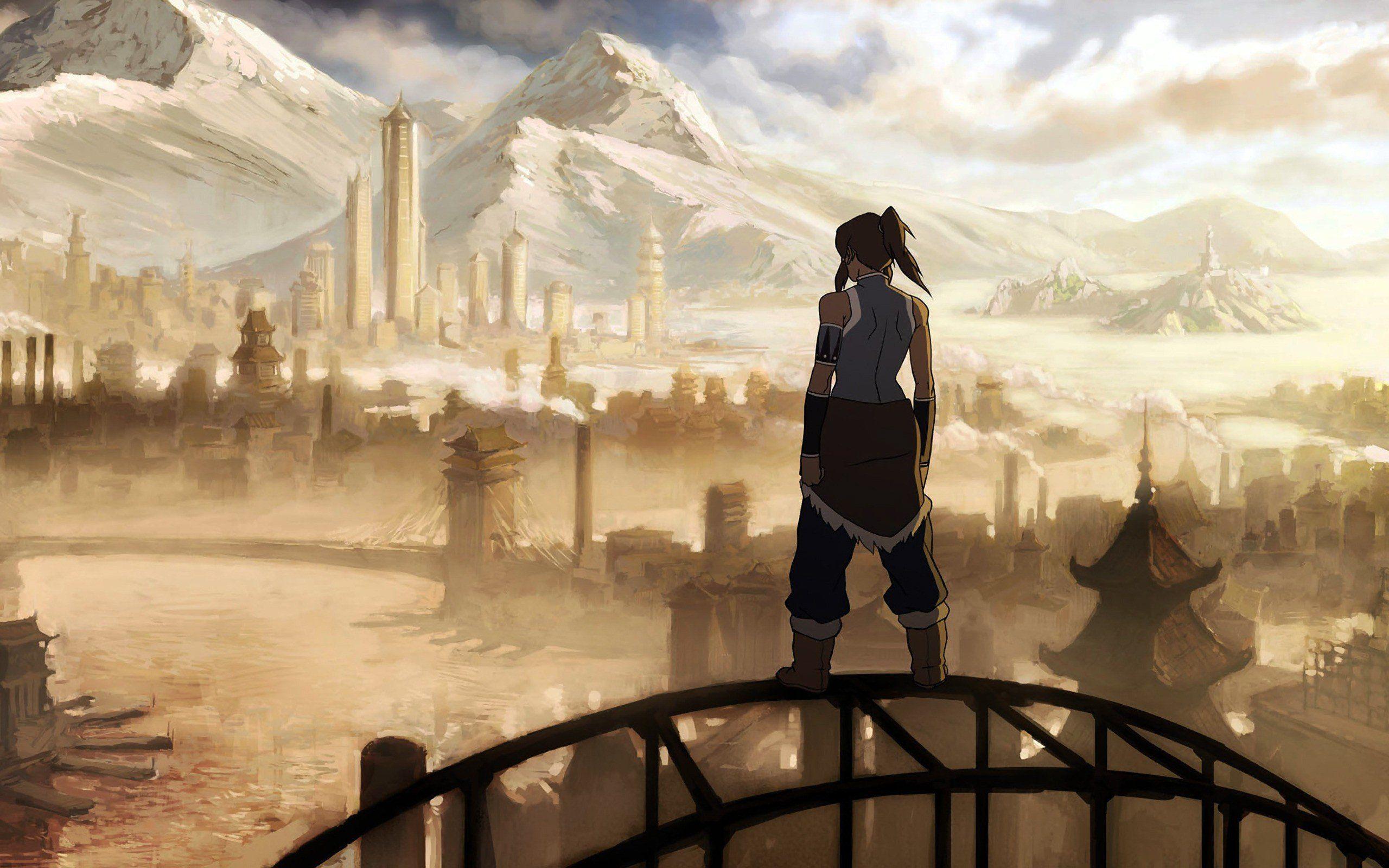 2560x1600 Korra, The Legend of Korra, Republic City HD Wallpaper / Desktop and Mobile Image & Photo